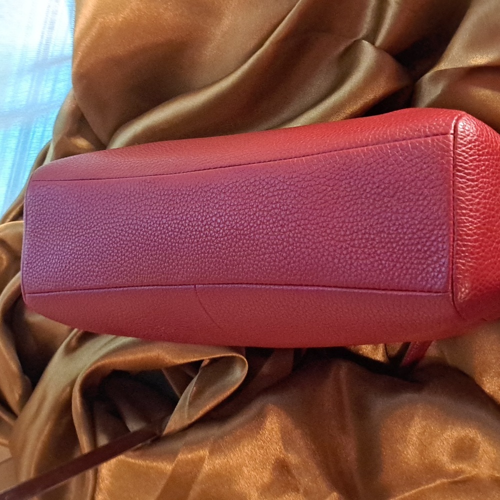 NEW Coach  Prairie Burgundy Satchel and Crossbody Excellent Condition - Picture 9 of 14